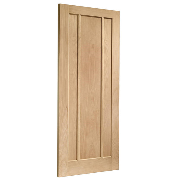 Internal Oak Pre-Finished Worcester Fire Door