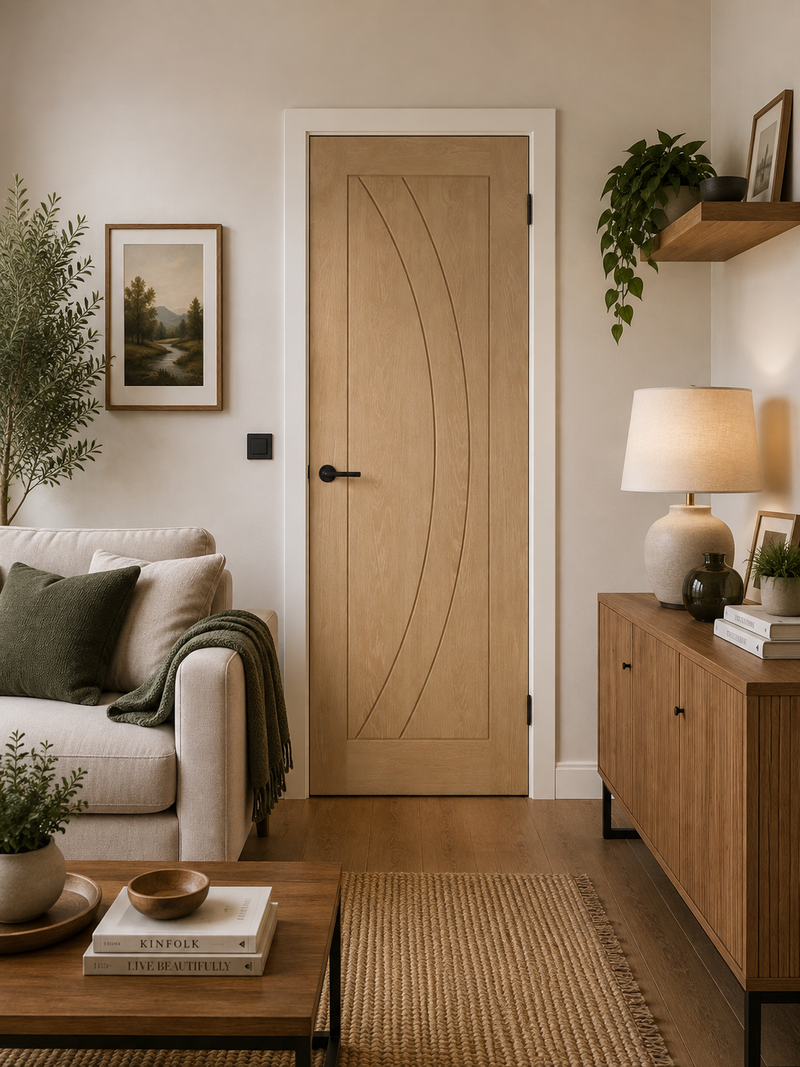 Internal Oak Salerno Unfinished