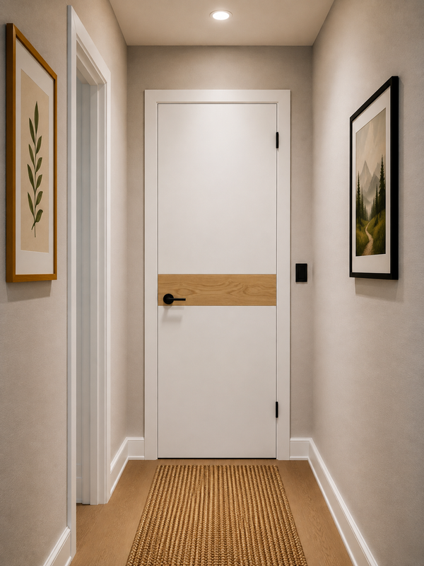 Internal White / Oak Pre-Finished Asti