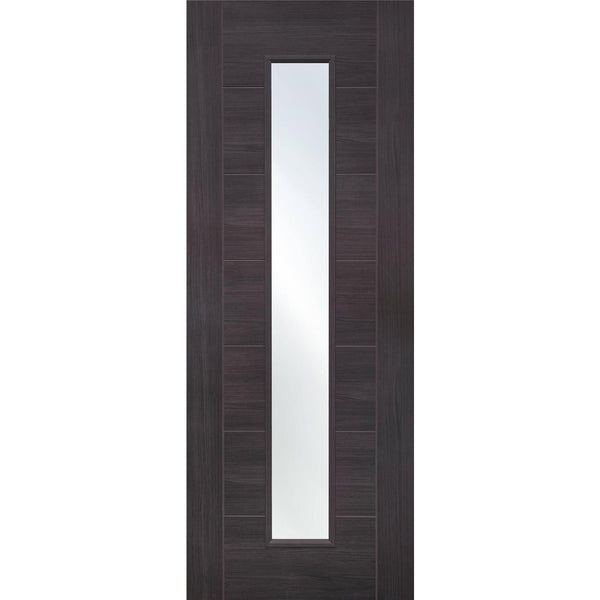 Internal Laminate Umber Grey Palermo with Clear Glass