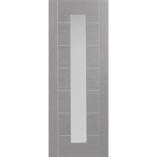 Internal Light Grey Pre-Finished Palermo with Clear Glass