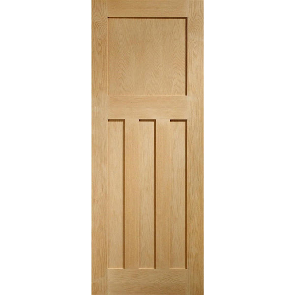 Internal Oak Pre-finished DX Door