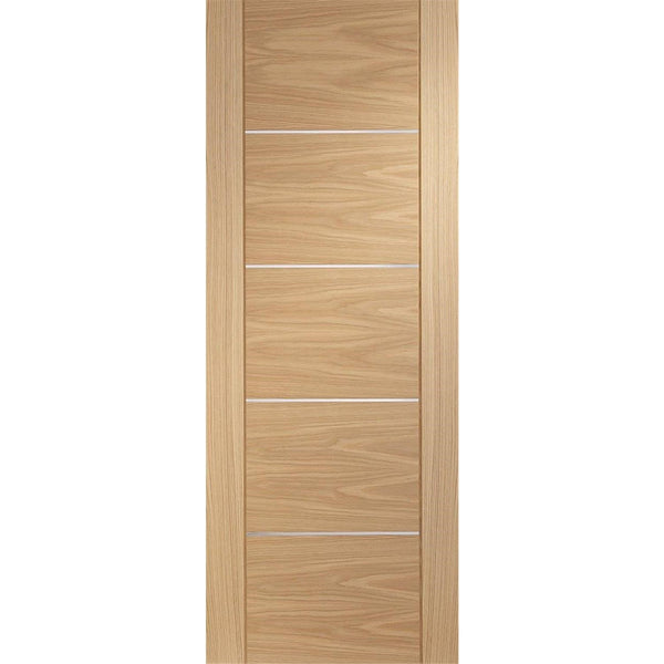 Internal Oak Pre-finished Portici Door