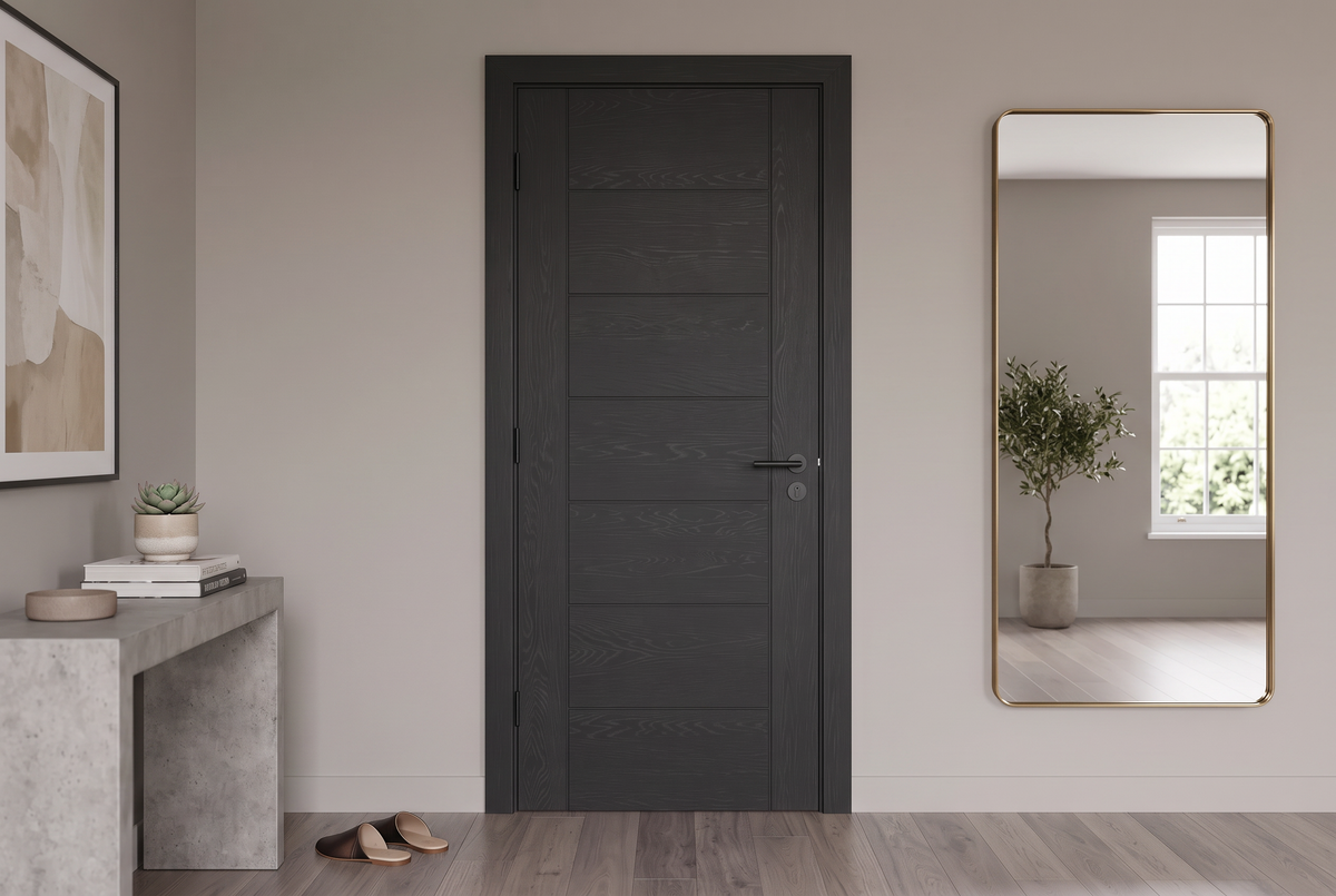 Black Internal Doors