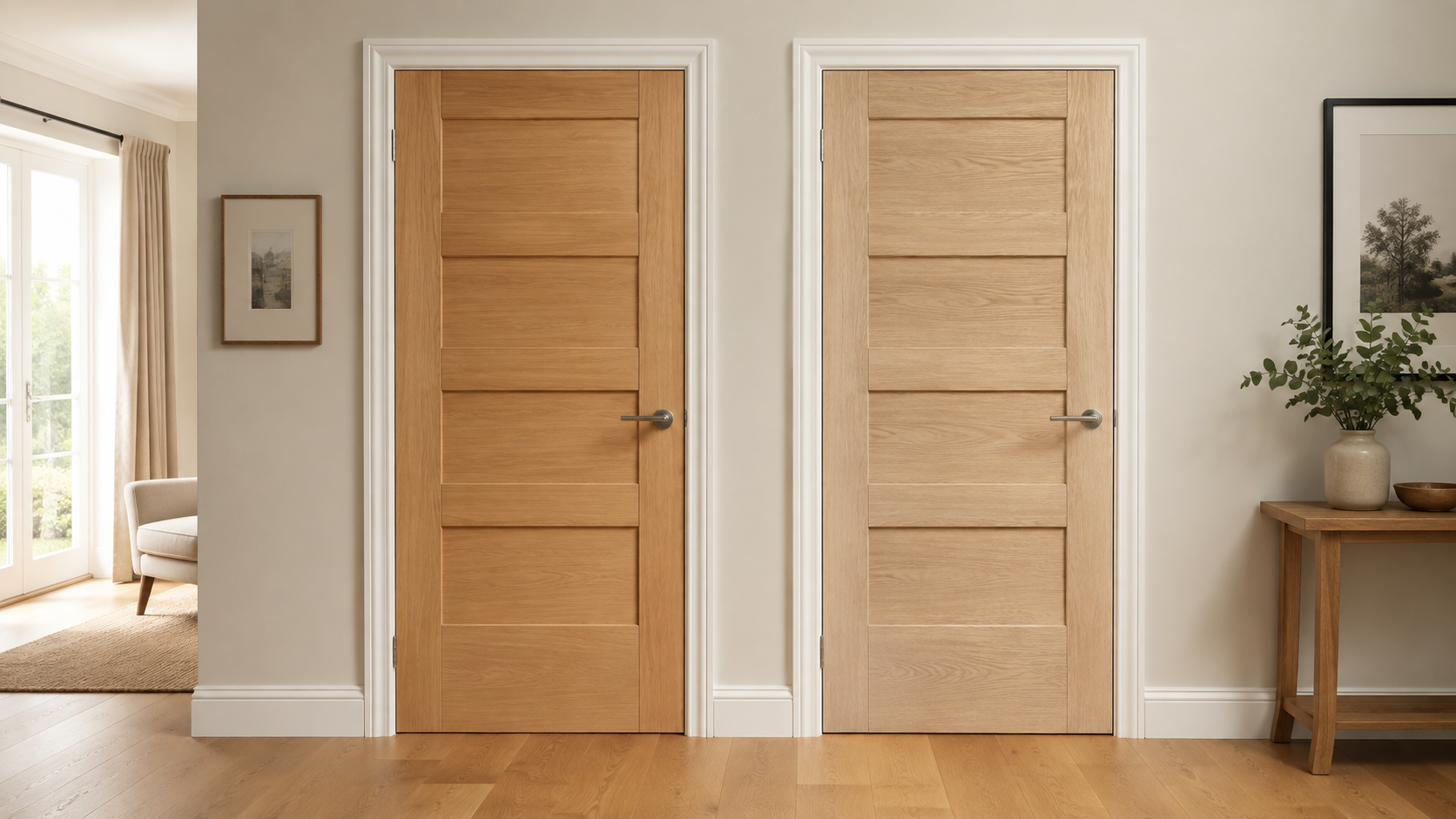 Prefinished vs Unfinished Oak Doors: Which Is Best?