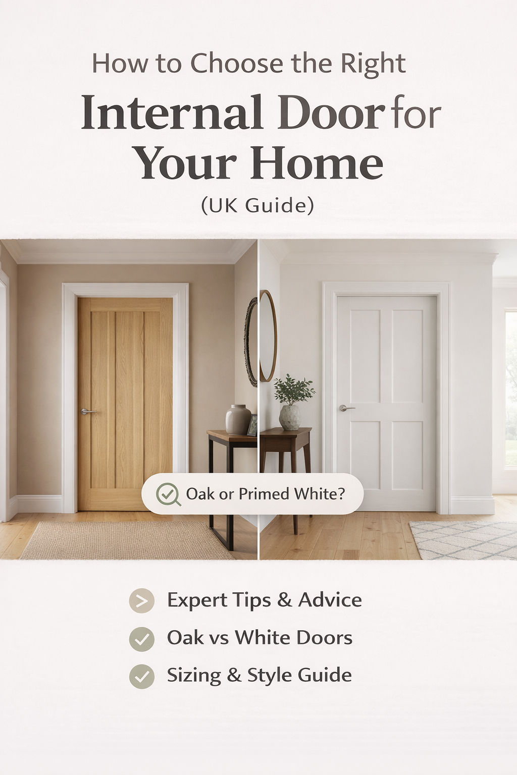 How to Choose the Right Internal Door for Your Home (UK Guide)