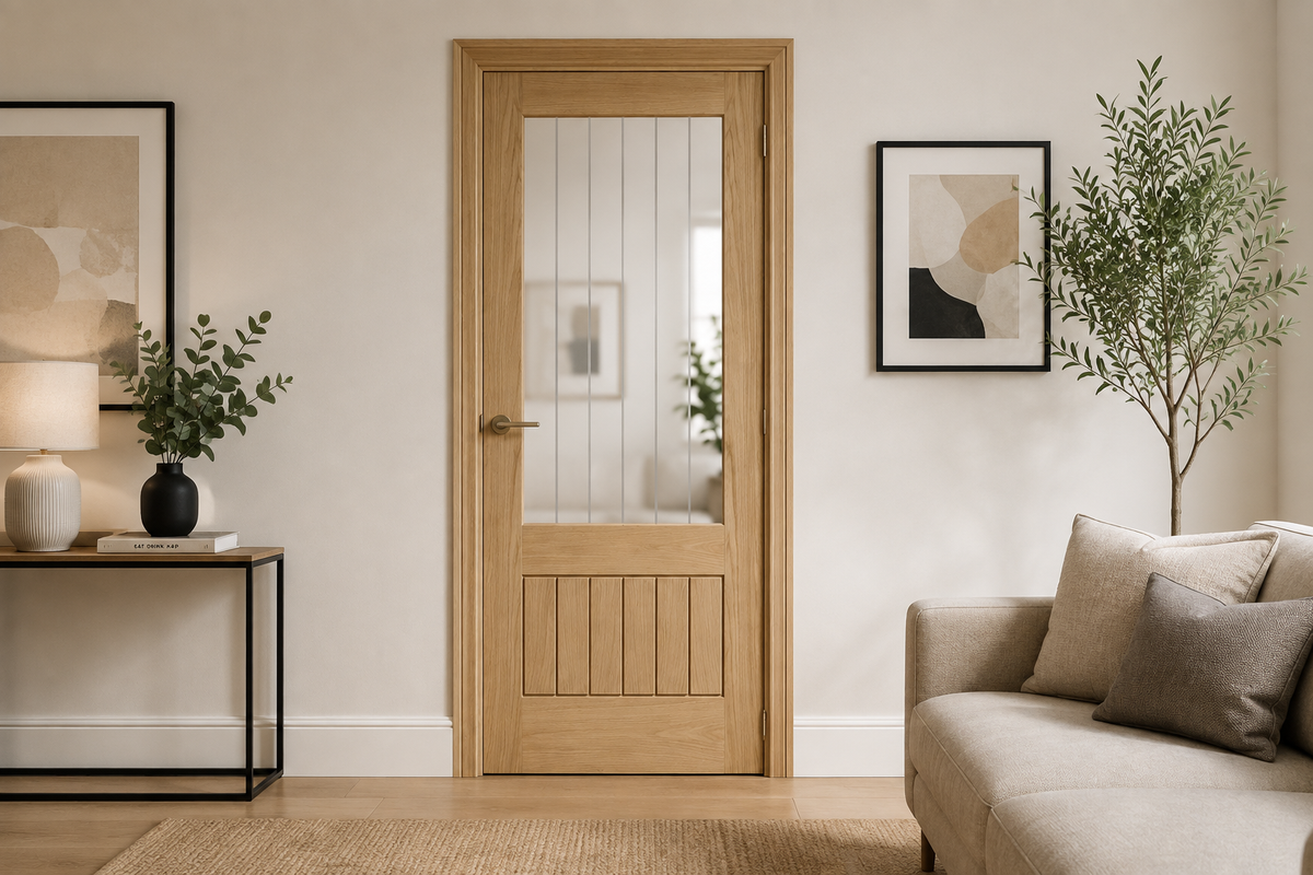 Oak glazed