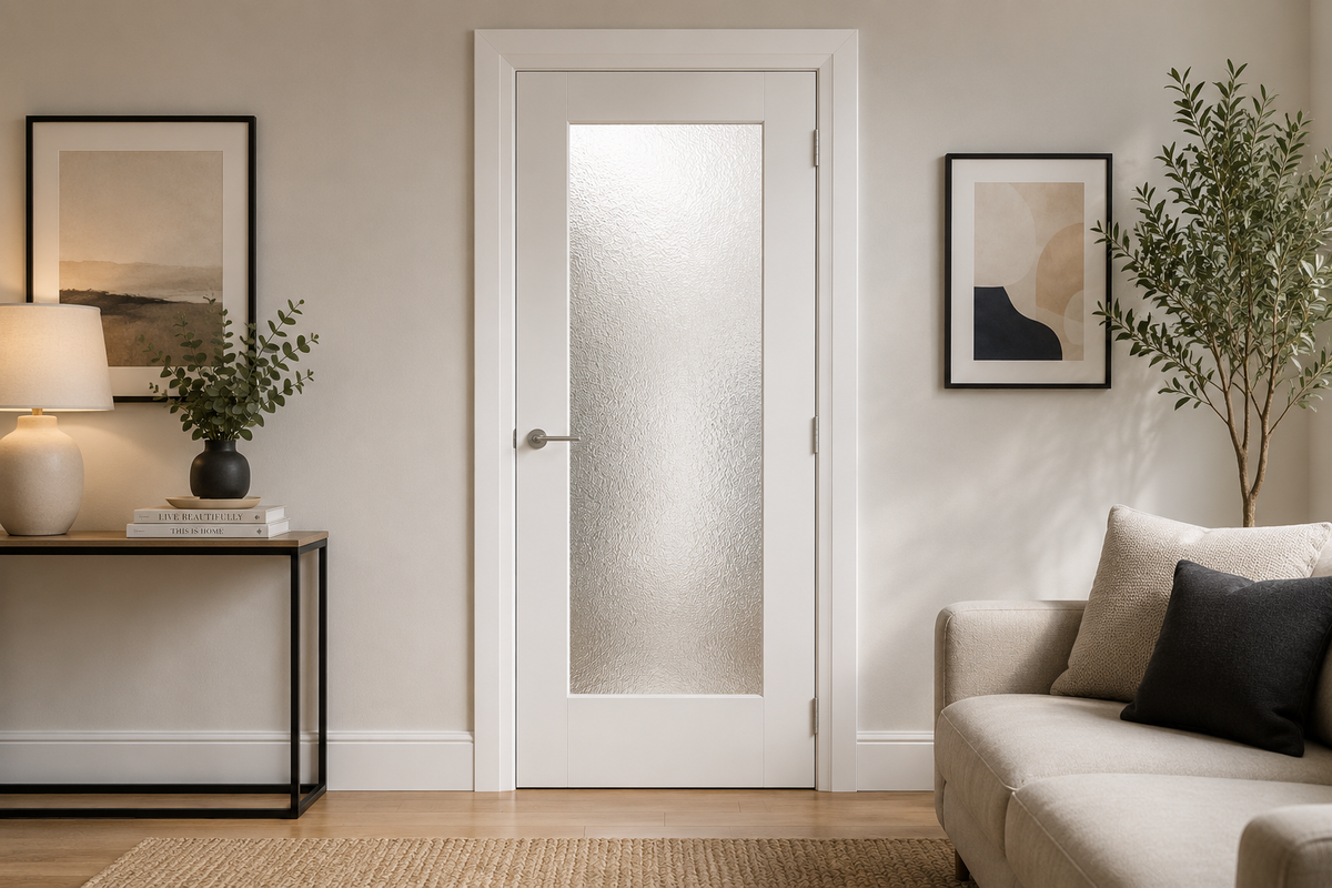Obscure Glass Doors