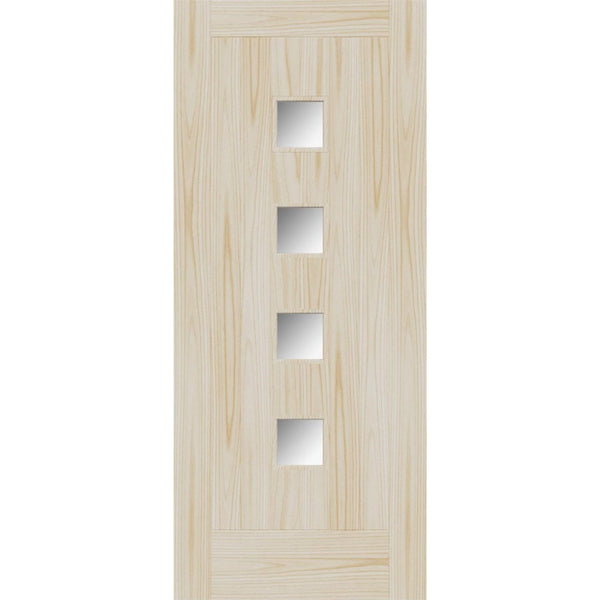 External Accoya Double Glazed Siena with Obscure Glass