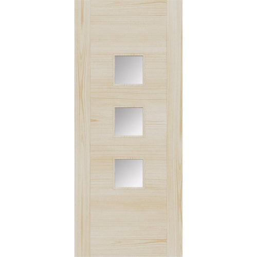 External Accoya Double Glazed Turin with Obscure Glass
