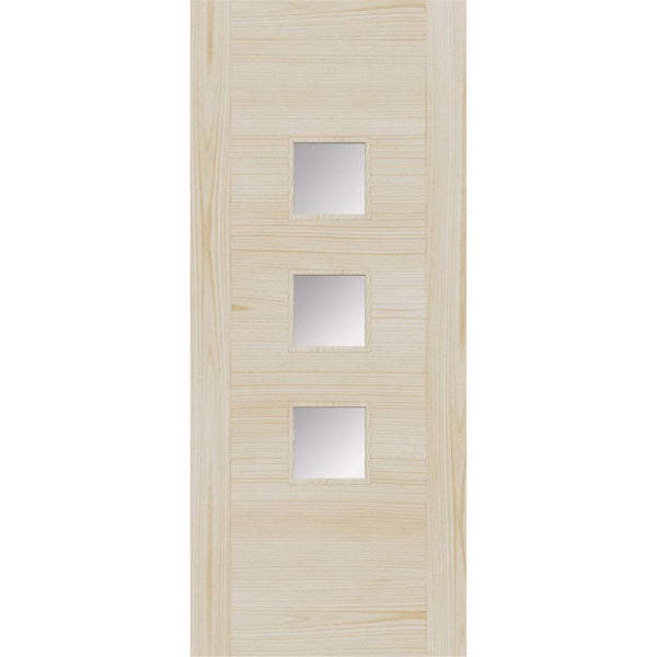 External Accoya Double Glazed Turin with Obscure Glass