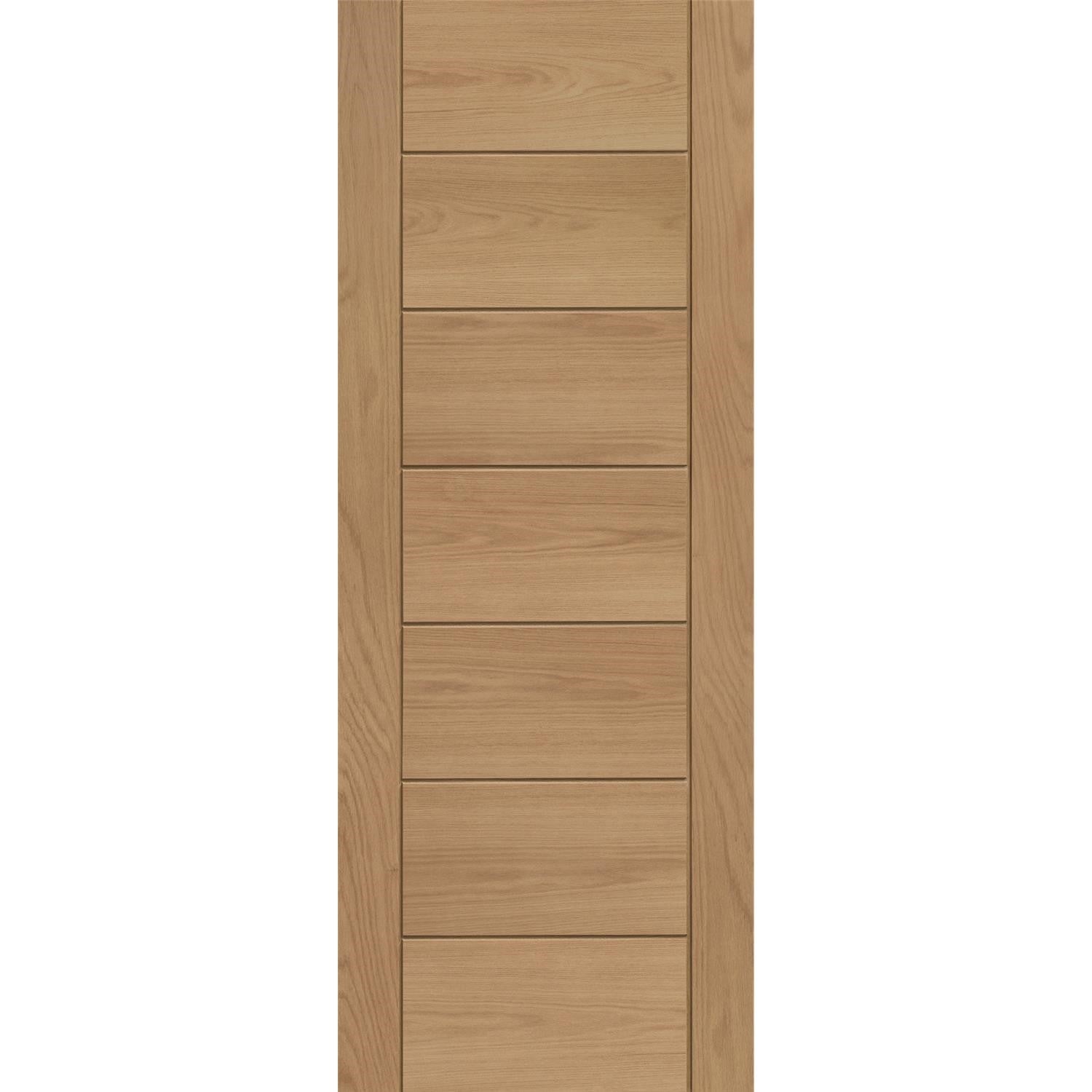 Palermo Essential Pre-Finished Internal Oak Fire Door
