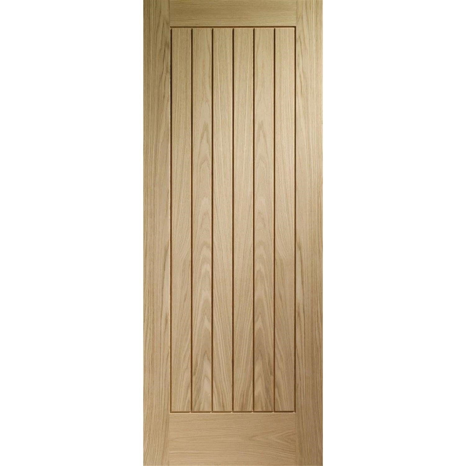 Suffolk Essential Pre-Finished Internal Oak Fire Door