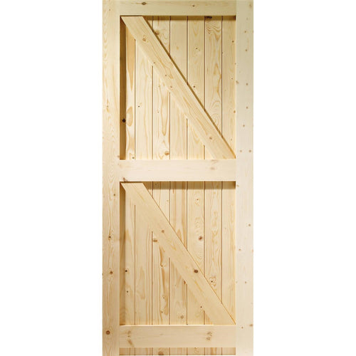 External Pine Framed Ledged & Braced Gate
