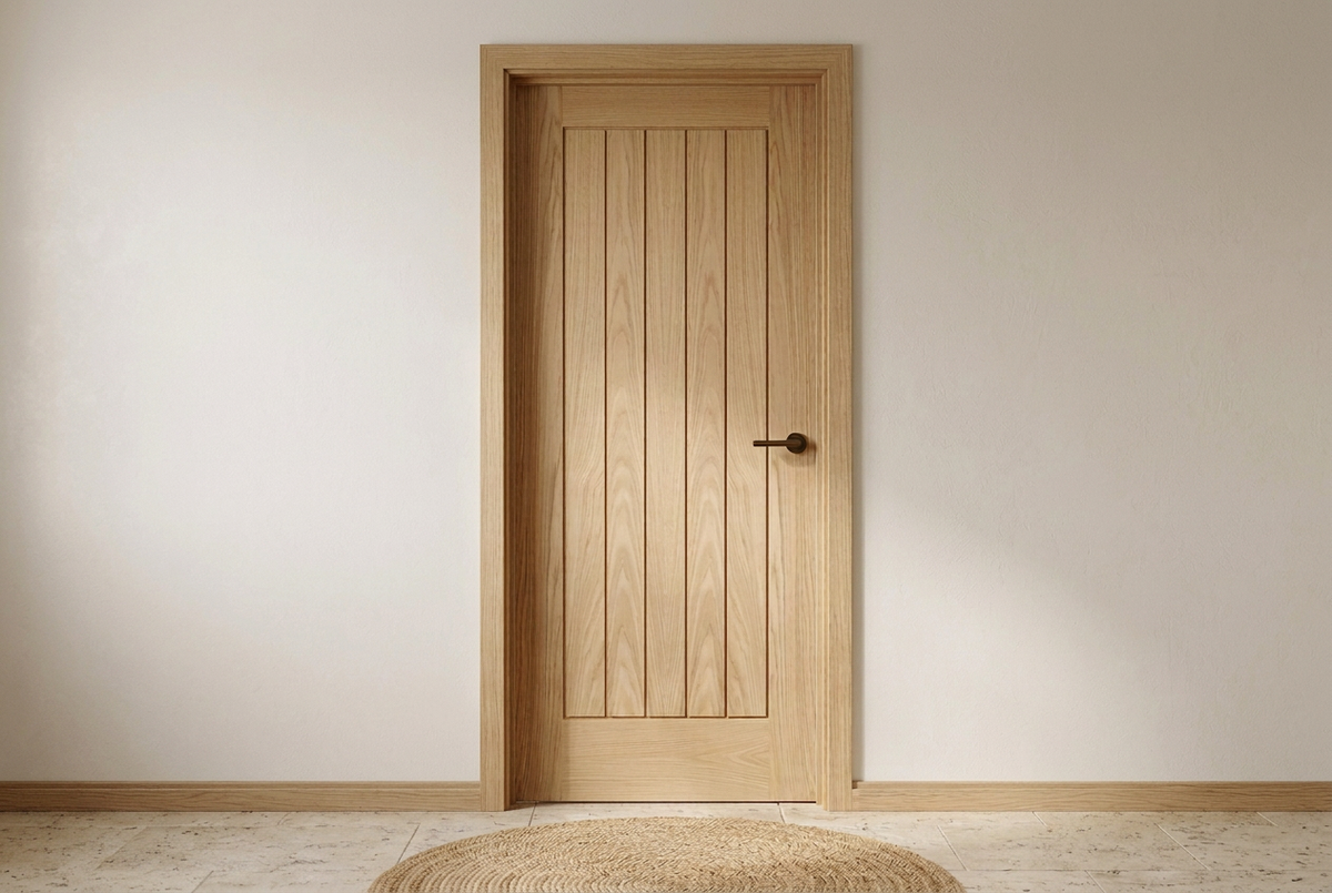 Unfinished Oak Doors