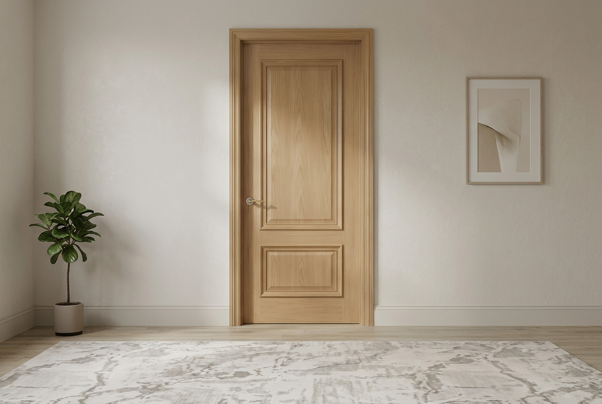 Prefinished Oak Doors