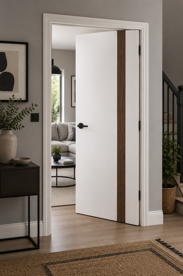 Internal White/Dark Grey Pre-Finished Praiano