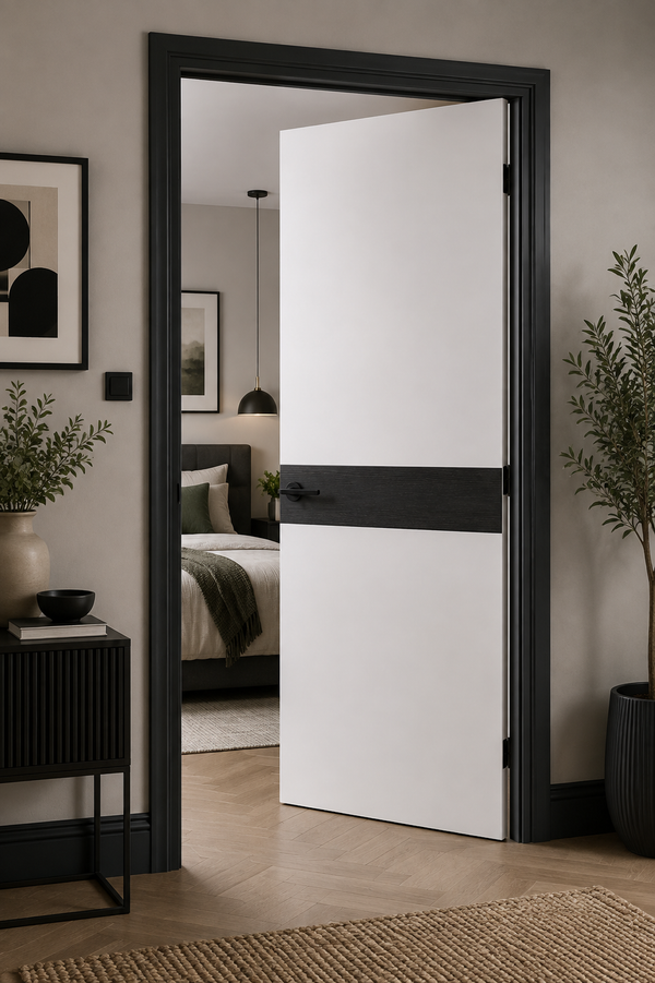 Internal White/Dark Grey Pre-Finished Asti