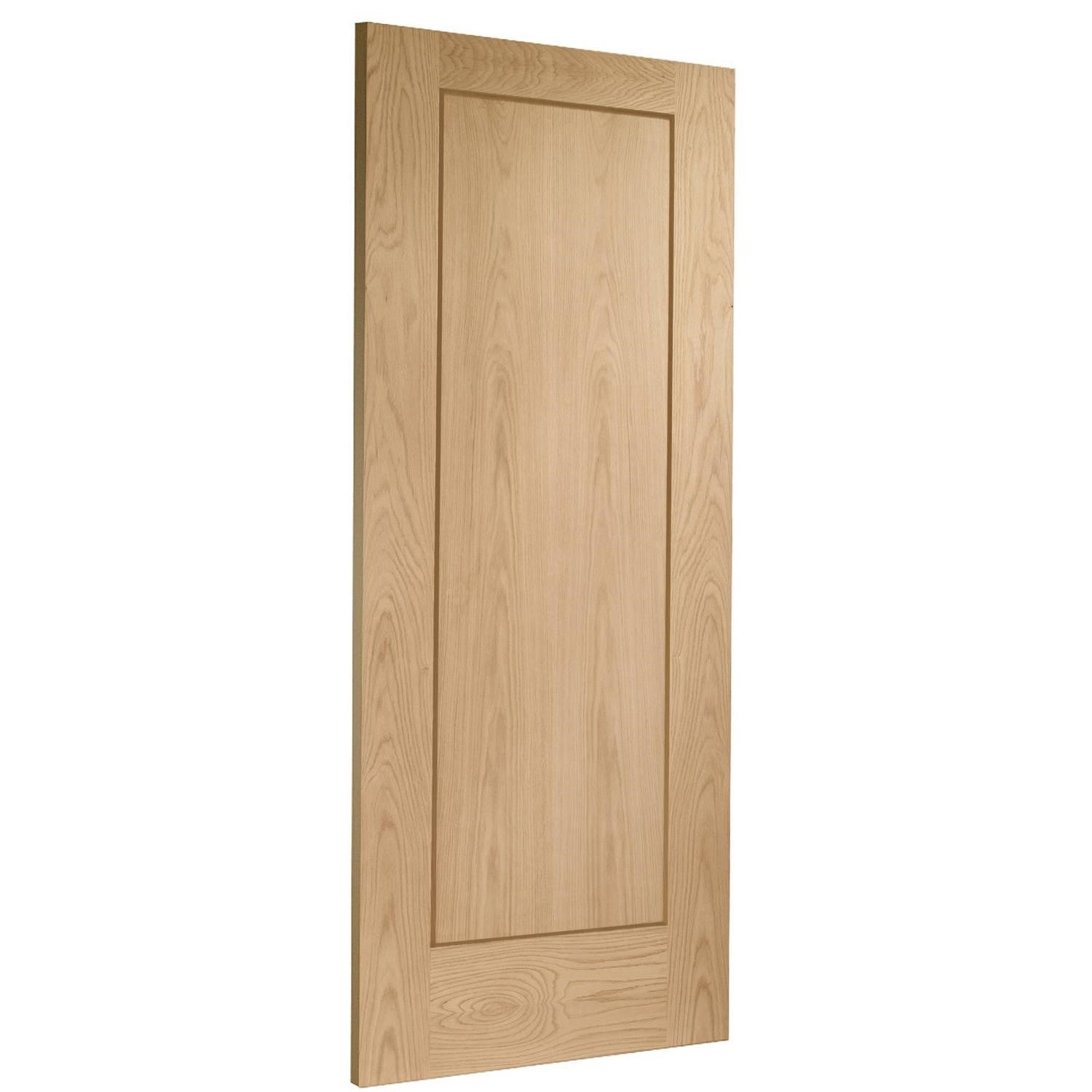 Internal Oak Pre-finished Pattern 10 Fire Door