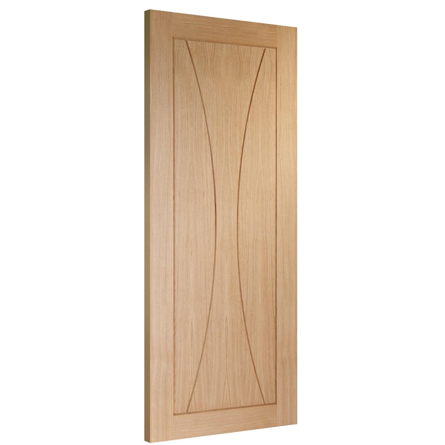 Internal Oak Pre-finished Verona Fire Door