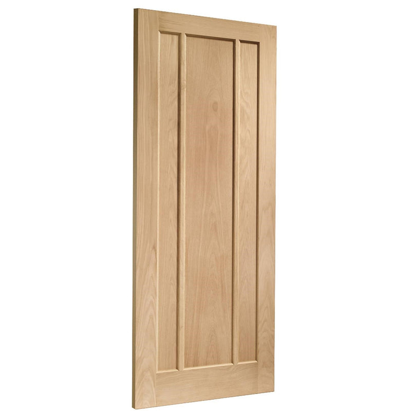 Internal Oak Pre-Finished Worcester Fire Door