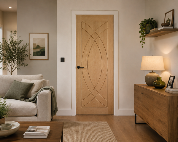 Internal Oak Treviso Unfinished