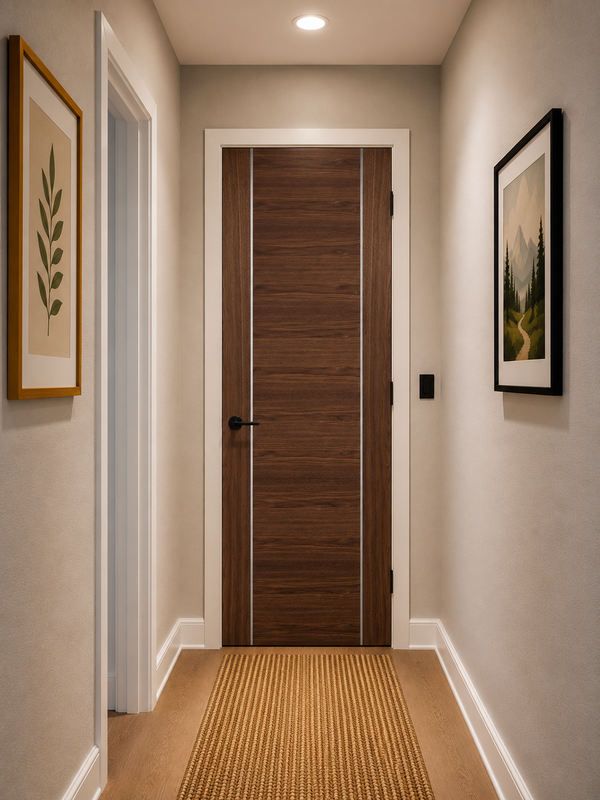 Internal Walnut Pre-finished Forli