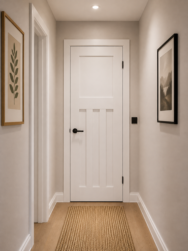 Internal White Primed DX Door