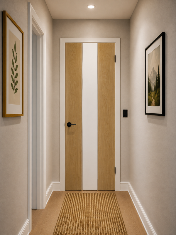 Internal White / Oak Pre-Finished Pescara