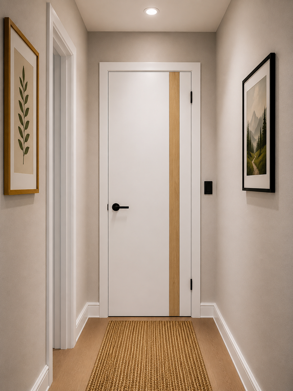 Internal White / Oak Pre-Finished Praiano