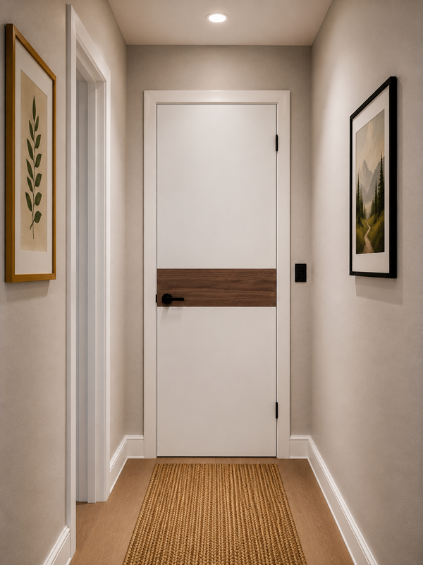 Internal White / Walnut Pre-Finished Asti