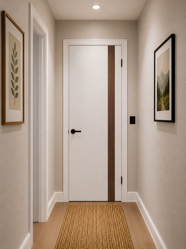 Internal White / Walnut Pre-Finished Praiano
