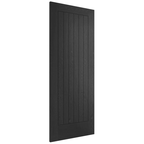 Internal Black Cottage FD30 Fire Door - Suffolk