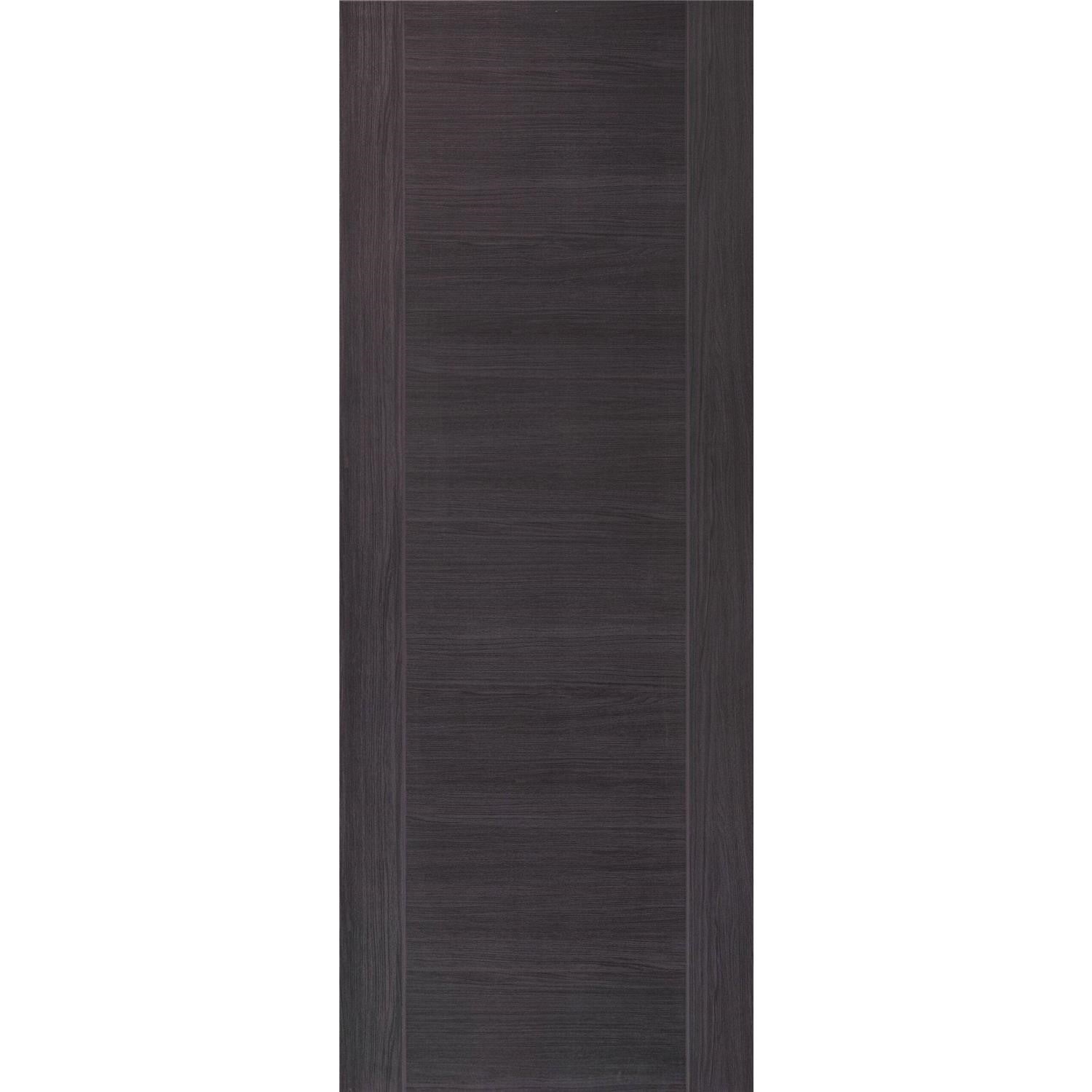 Internal Laminate Umber Grey Forli Fire Door