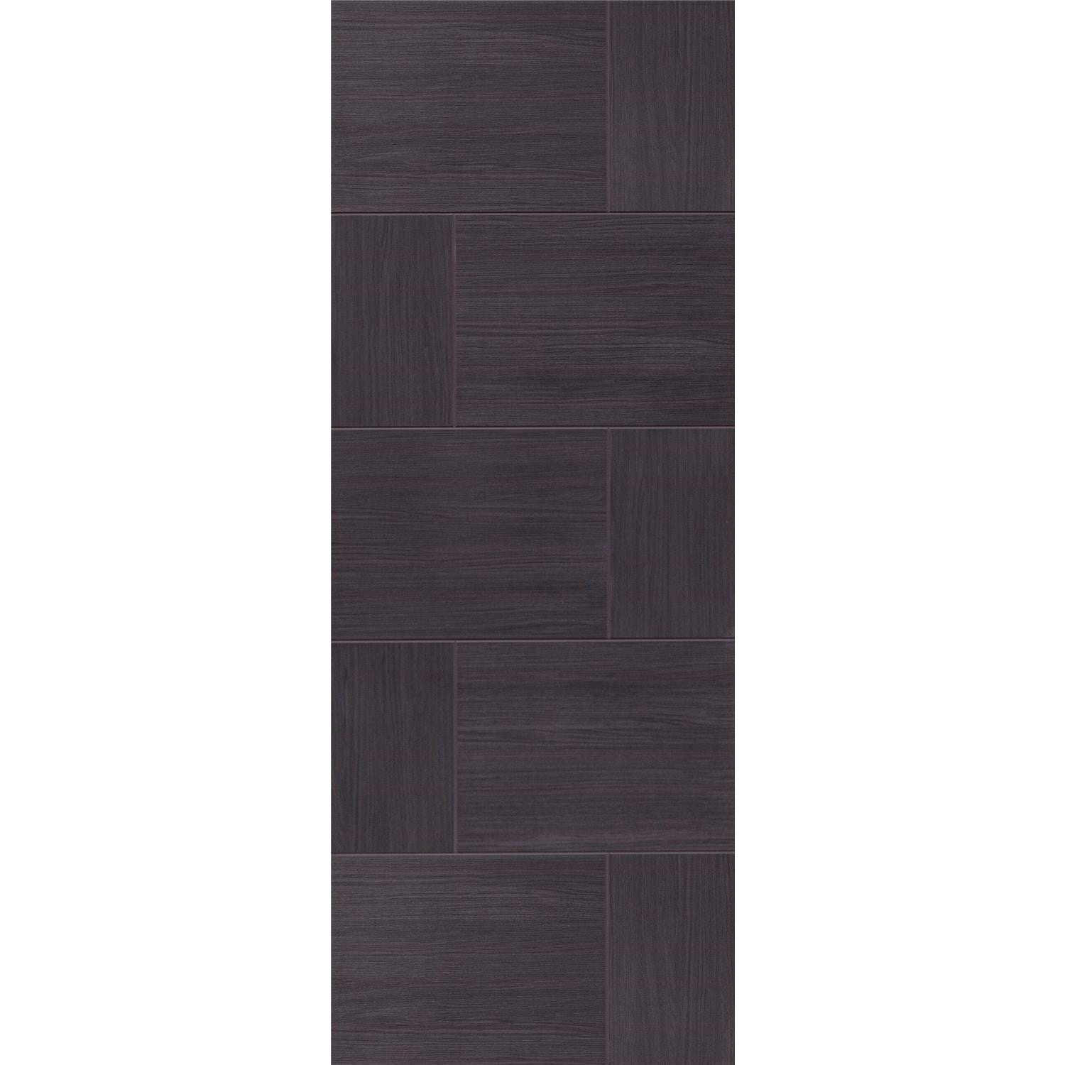 Internal Laminate Umber Grey Ravenna Fire Door
