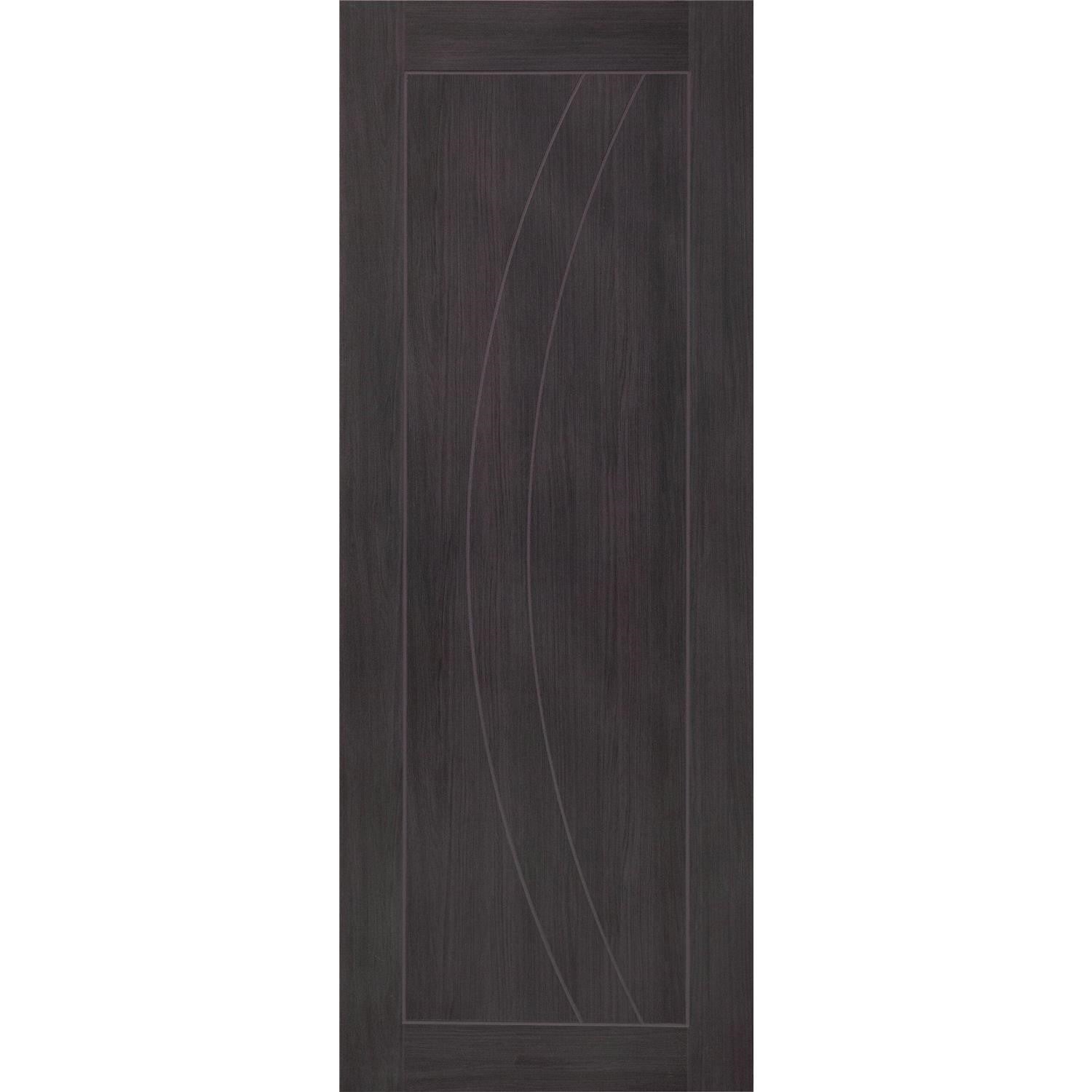 Internal Laminate Umber Grey Salerno Fire Door