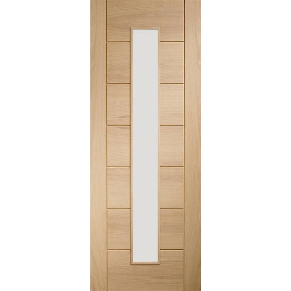 Internal Oak Pre-finished Palermo 1 Light with Clear Glass