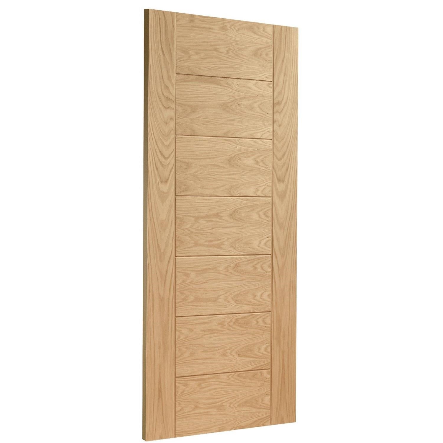 Internal Oak Pre-Finished Palermo Original Fire Door
