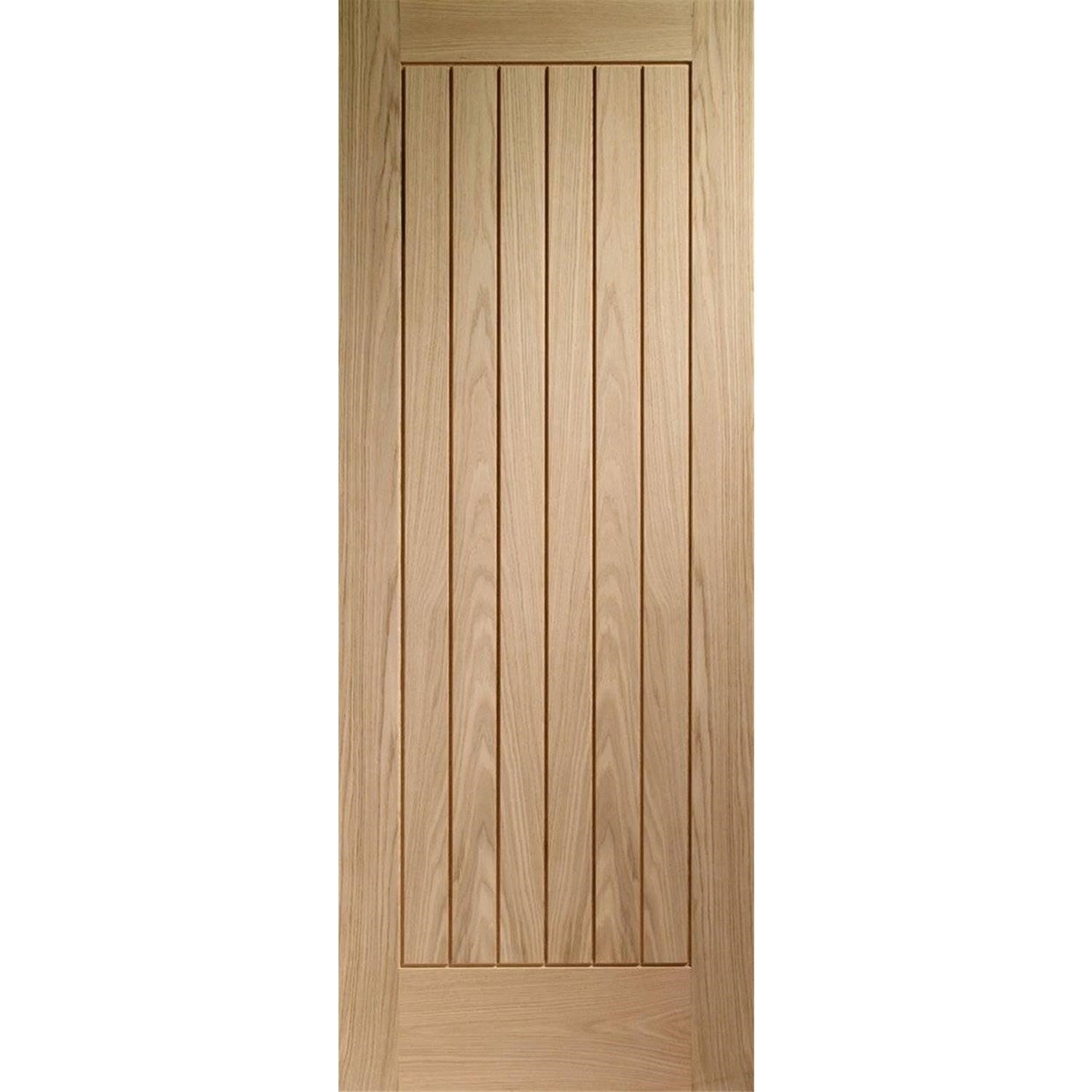 Internal Oak Pre-Finished Suffolk Original Fire Door