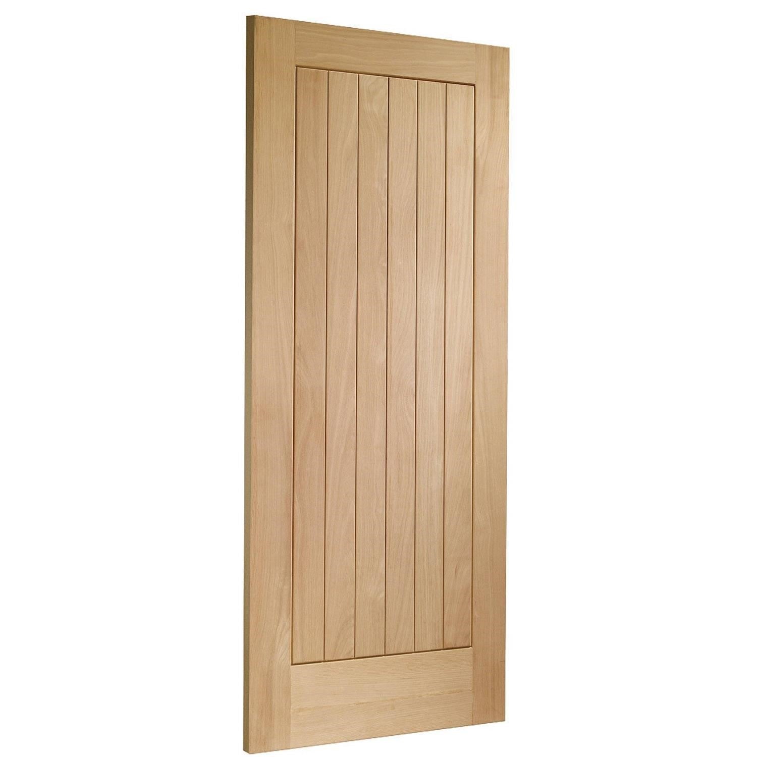 Internal Oak Pre-Finished Suffolk Original Fire Door