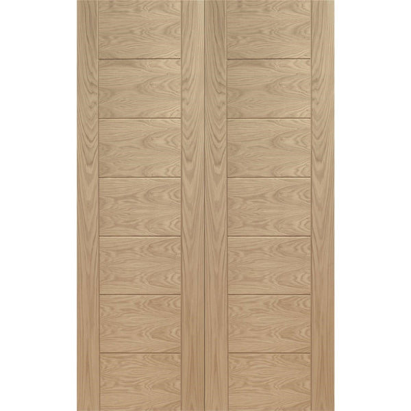Palermo Internal Oak Rebated Door Pair