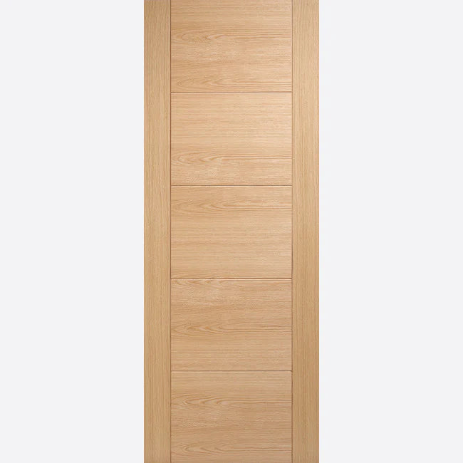 Prefinished Oak Vancouver 5P Internal Door