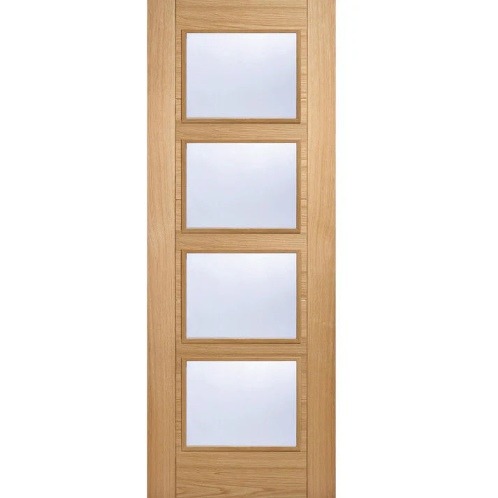 Prefinished Oak Vancouver 4L Internal Door