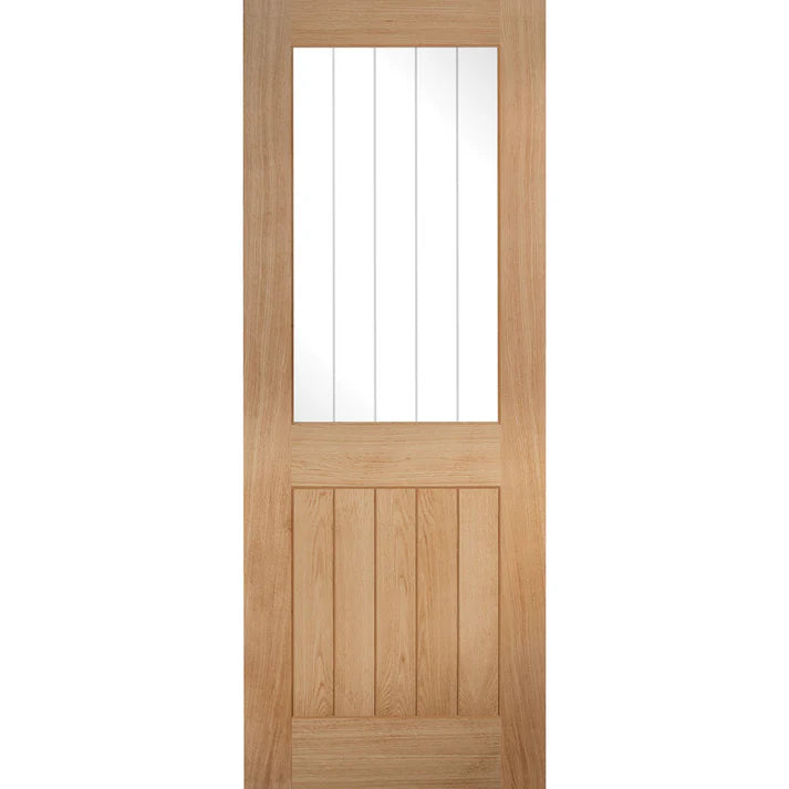 Pre-Finished Glazed Mexicano Internal Door