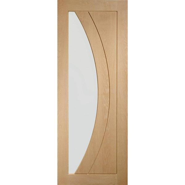 Internal Oak Pre-Finished Salerno with Clear Glass