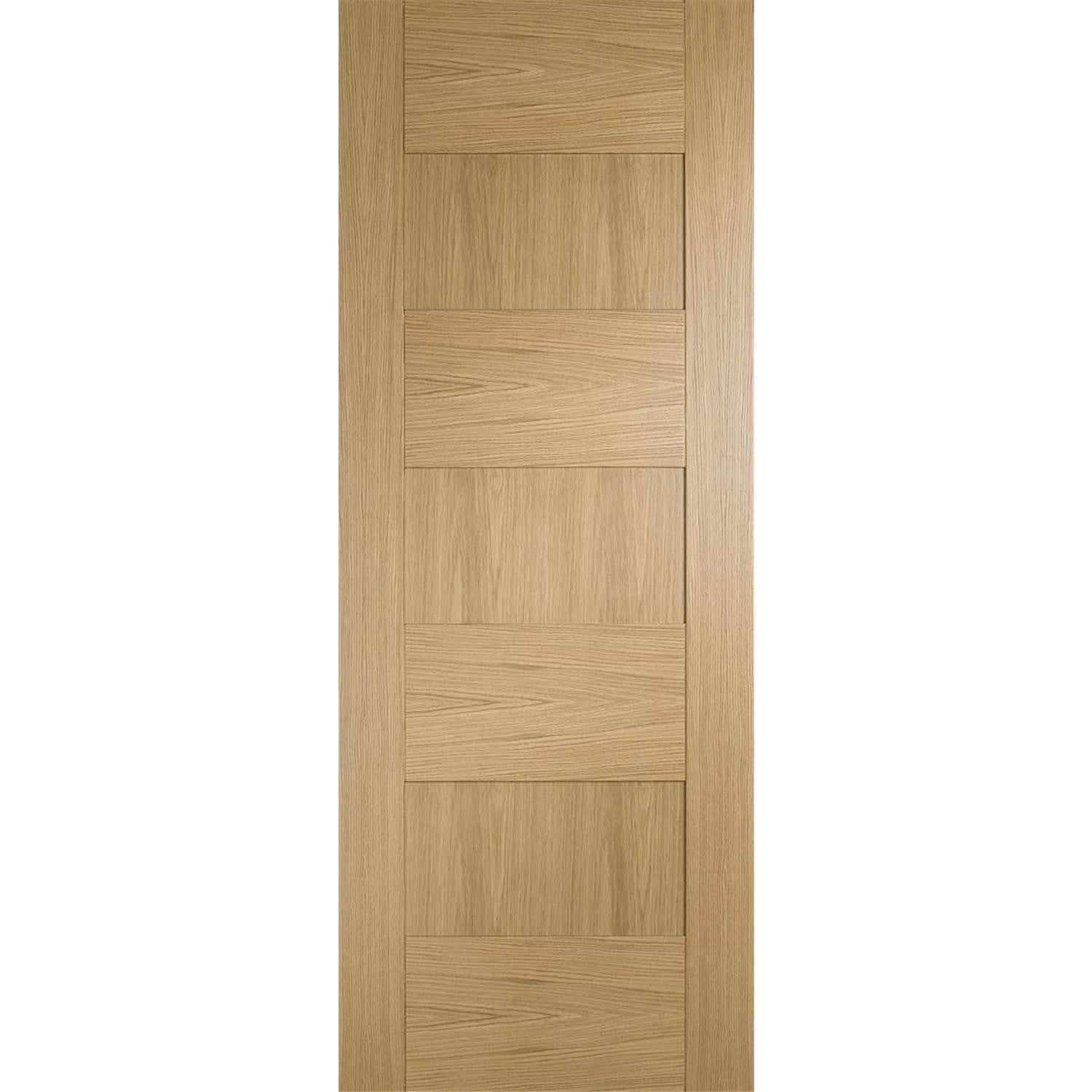 Internal Oak Pre-Finished Perugia Fire Door