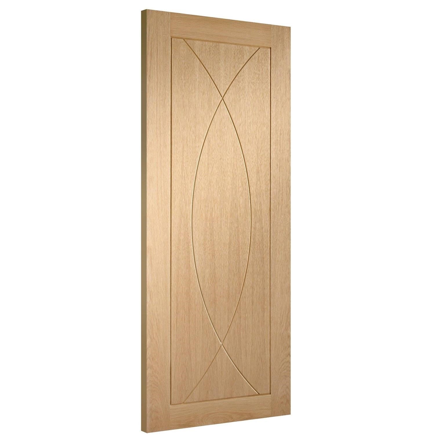 Internal Oak Pre-finished Pesaro Fire Door