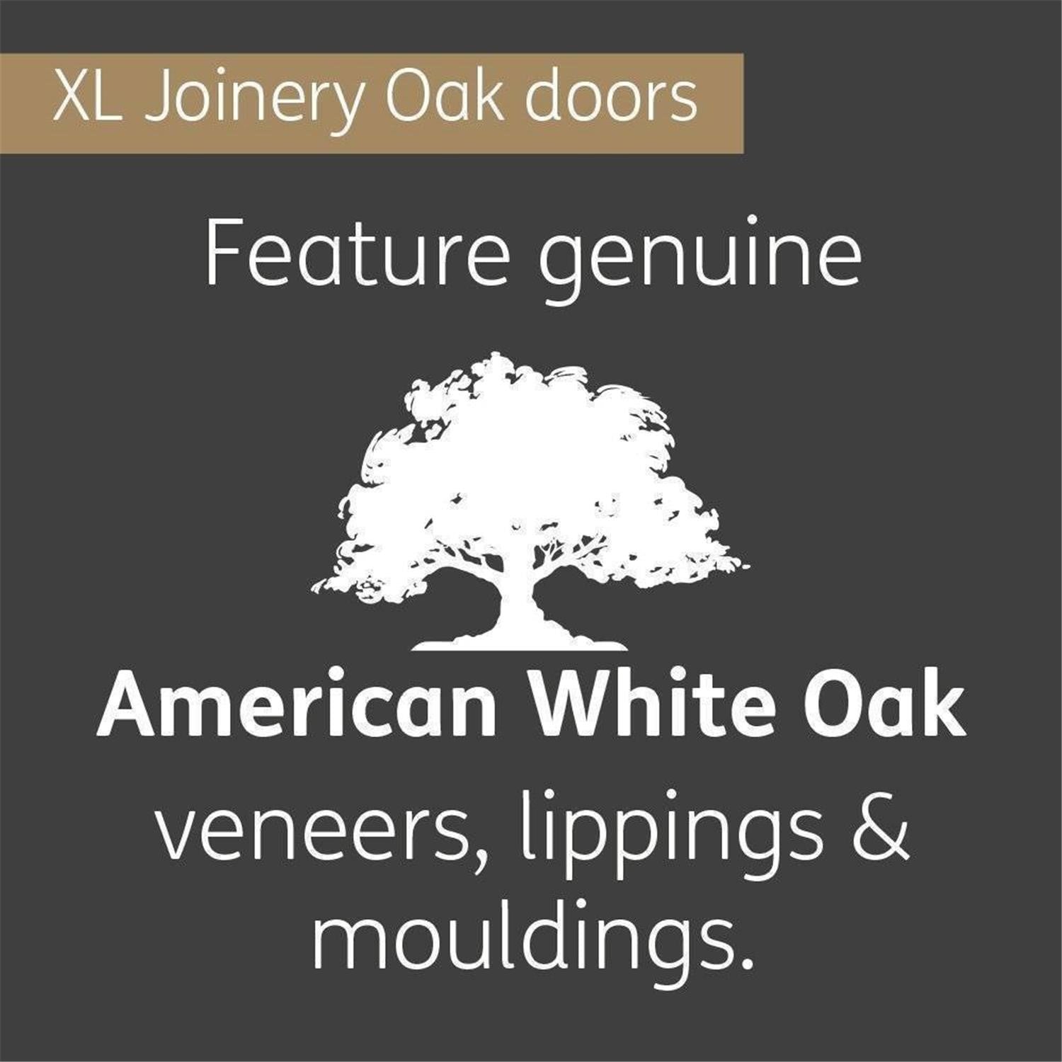 Internal Oak Pre-finished Pesaro Fire Door