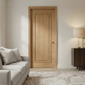 Internal Oak Pre-Finished Wellington Door with Raised Mouldings