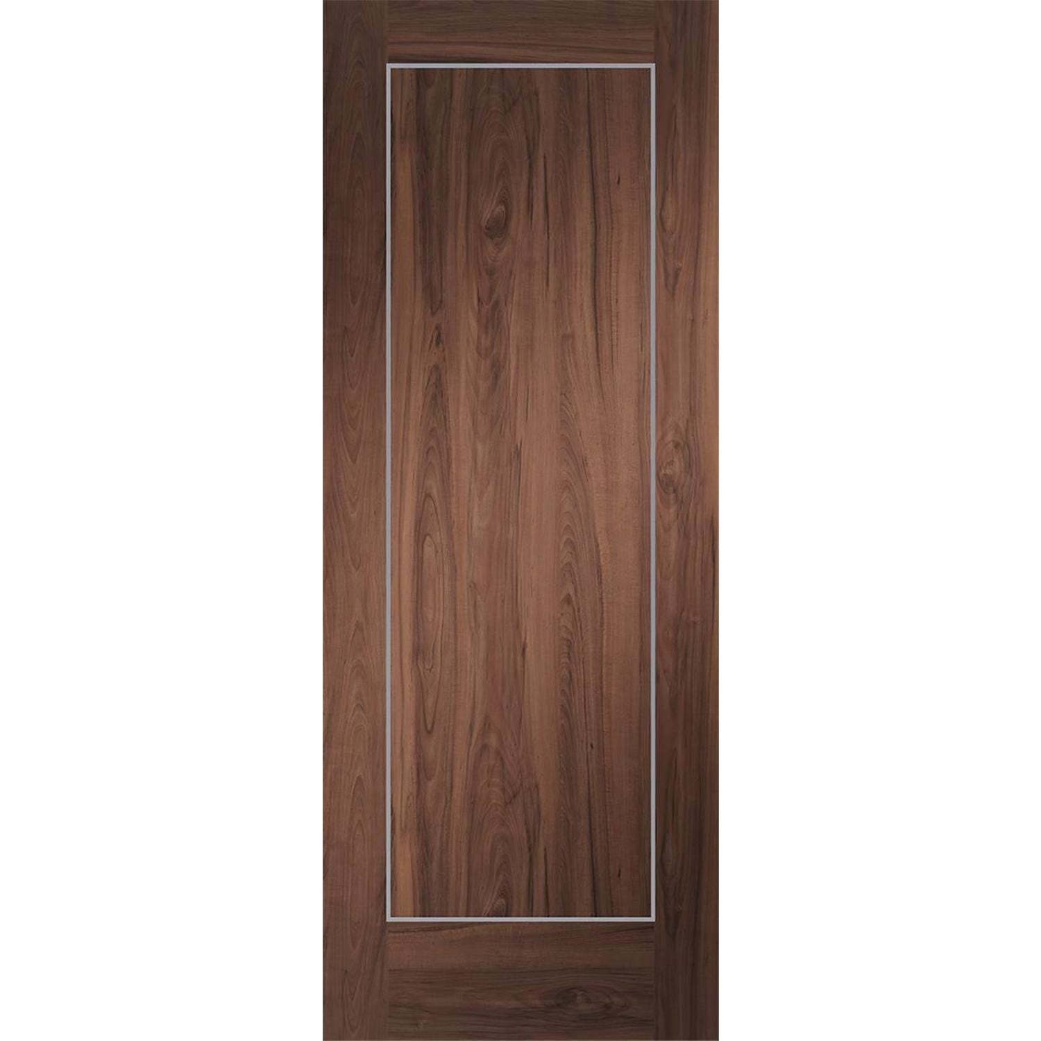 Internal Walnut Pre-finished Varese Fire Door